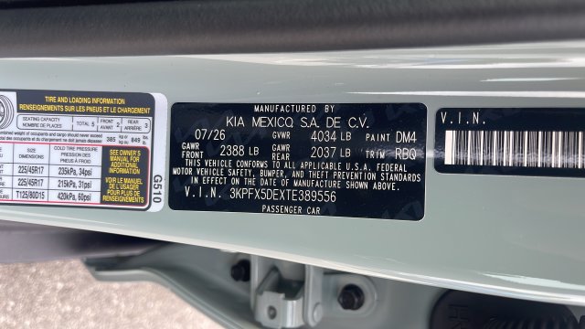 New 2026 Kia K4 EX FWD image 35