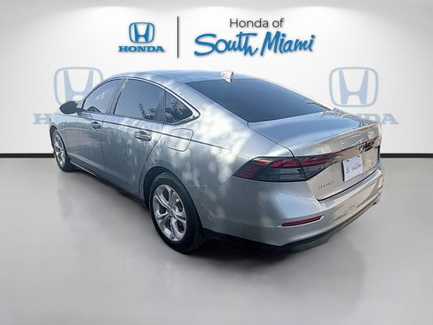 Certified 2025 Honda Accord LX image 5