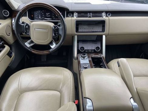Used 2019 Land Rover Range Rover Supercharged AWD/4WD image 12