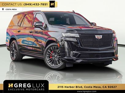 Used 2023 Cadillac Escalade V