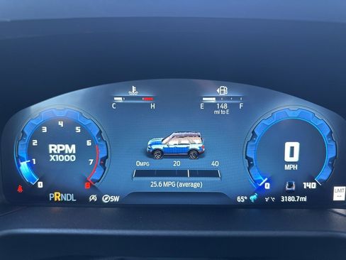 Used 2025 Ford Bronco Sport Outer Banks w/ Outer Banks Tech Package+ image 31