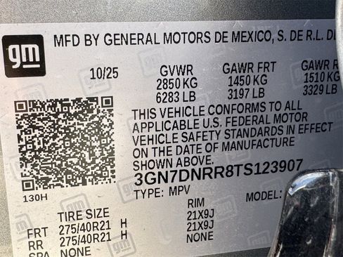 New 2026 Chevrolet Equinox EV LT image 27