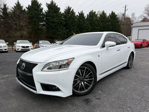 Used 2014 Lexus LS 460 image 1