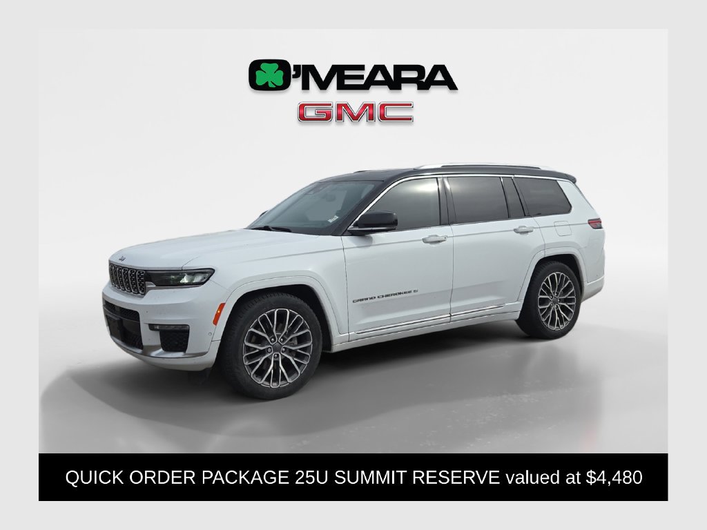 Used 2022 Jeep Grand Cherokee L Summit AWD/4WD 360° Tour