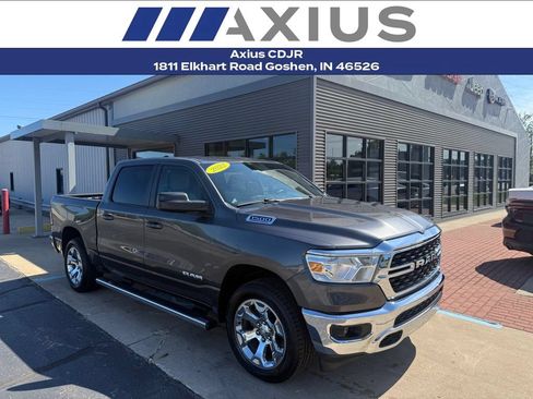 Used 2022 RAM 1500 Big Horn AWD/4WD image 1