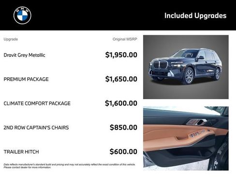 New 2026 BMW X7 xDrive40i w/ Premium Package image 4