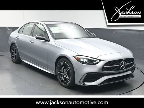 Used 2025 Mercedes-Benz C 300 Sedan image 1