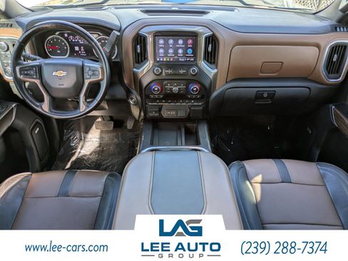 Used 2023 Chevrolet Silverado 2500 High Country w/ Safety Package II image 11