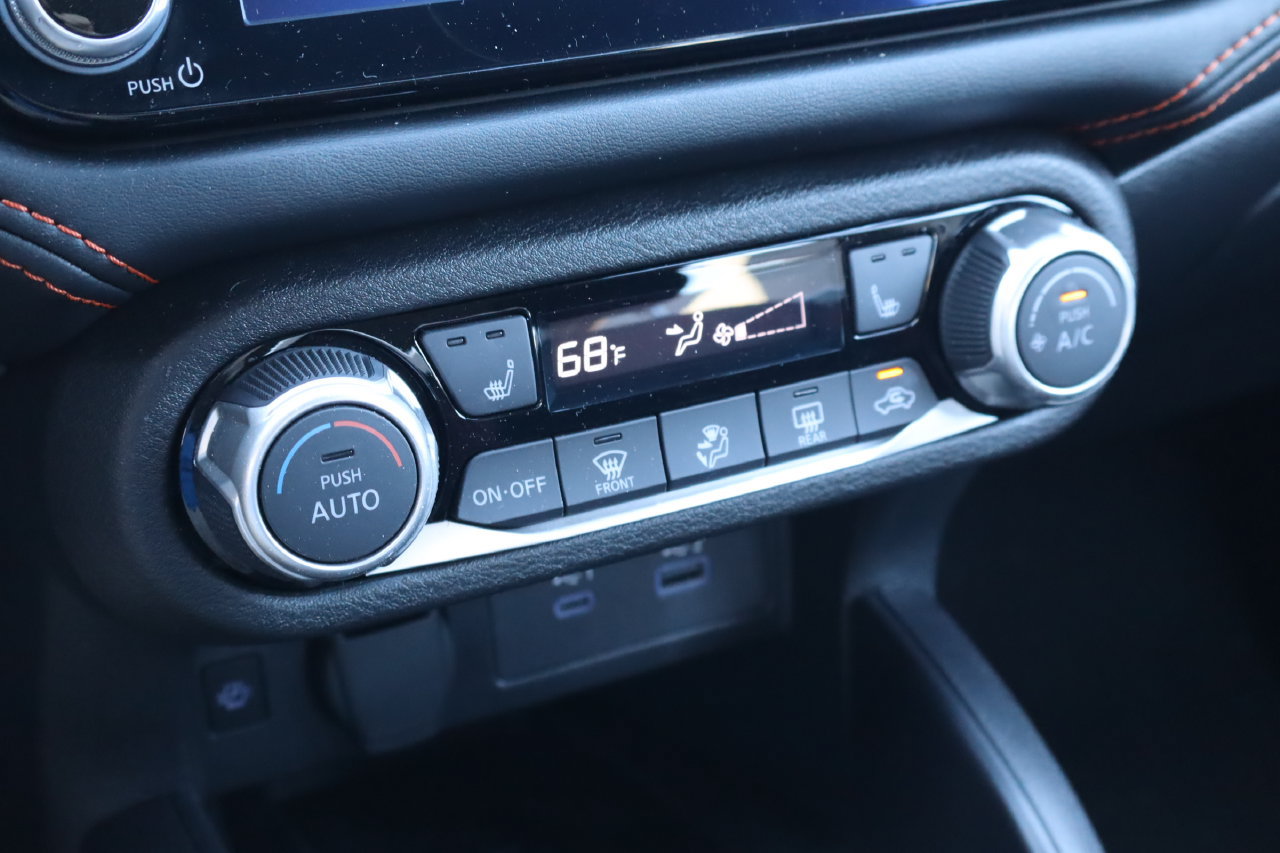Used 2024 Nissan Versa SR w/ Trunk Package FWD image 23
