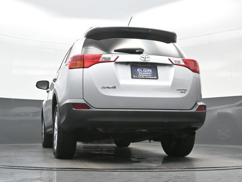 Used 2014 Toyota RAV4 Limited w/ Technology Package AWD/4WD image 30
