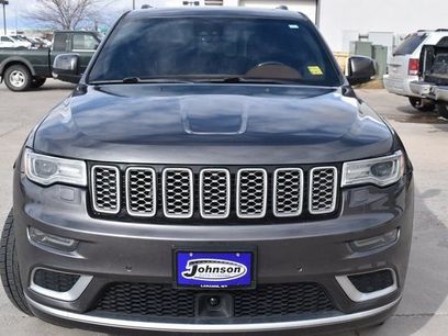 Used 2017 Jeep Grand Cherokee Summit w/ Platinum Series Group