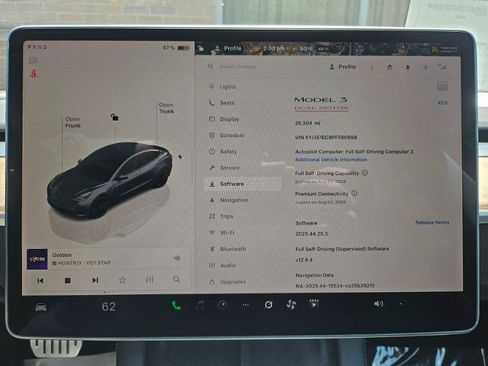 Used 2023 Tesla Model 3 Performance AWD/4WD image 2