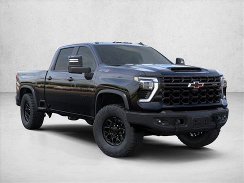 New 2026 Chevrolet Silverado 2500 ZR2 w/ ZR2 Bison Edition AWD/4WD image 2