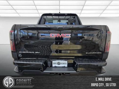 New 2026 GMC Sierra EV Elevation image 4
