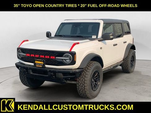Used 2024 Ford Bronco Wildtrak AWD/4WD image 1