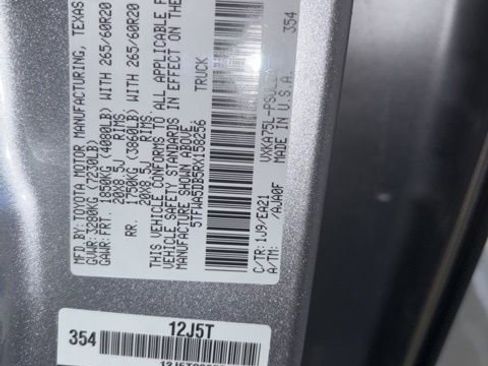 Used 2024 Toyota Tundra Limited w/ TRD Off-Road Package image 10