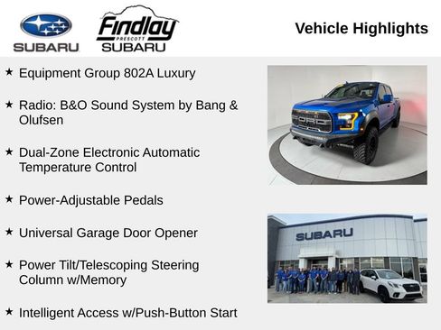 Used 2019 Ford F150 Raptor w/ Equipment Group 802A Luxury AWD/4WD image 2
