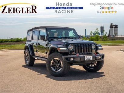 Used 2018 Jeep Wrangler Unlimited Rubicon