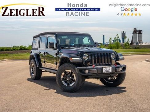 Used 2018 Jeep Wrangler Unlimited Rubicon AWD/4WD image 1