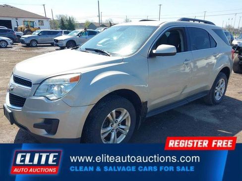 Used 2015 Chevrolet Equinox LT w/ Driver Convenience Package FWD image 4