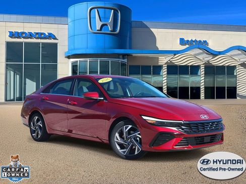 Used 2026 Hyundai Elantra Limited FWD image 1