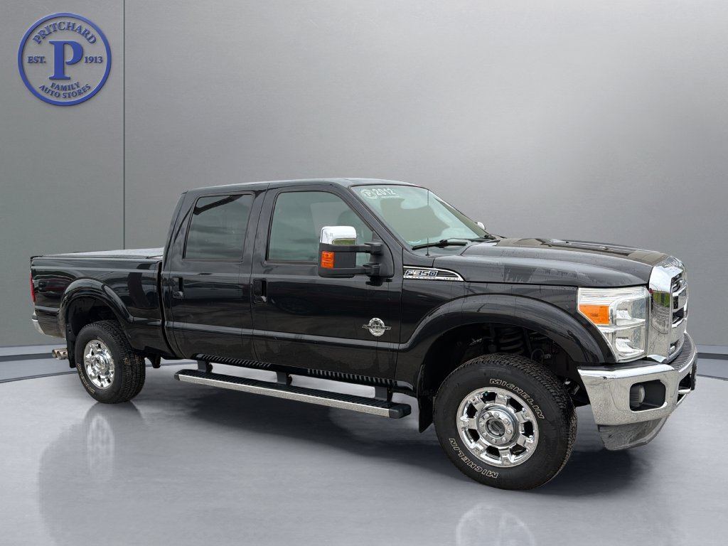 Used 2012 Ford F350 Lariat w/ Chrome Pkg AWD/4WD image 1