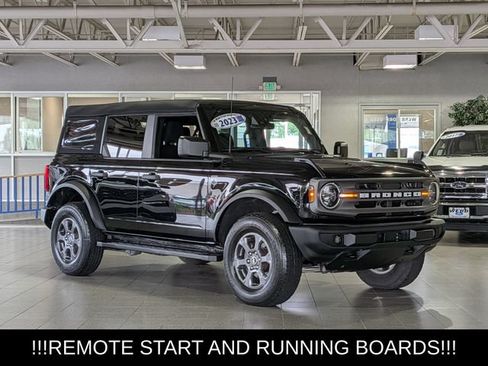 Used 2023 Ford Bronco Big Bend AWD/4WD image 2