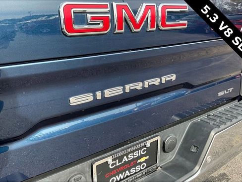 Used 2021 GMC Sierra 1500 SLT w/ SLT Premium Package image 24