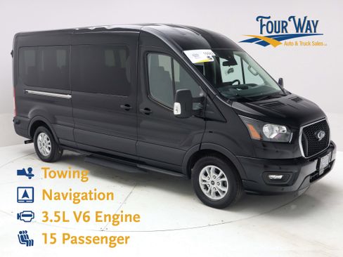 Used 2024 Ford Transit 350 XLT RWD image 1