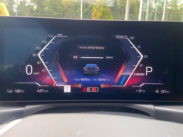 Certified 2024 BMW i4 eDrive35 w/ Premium Package RWD image 14