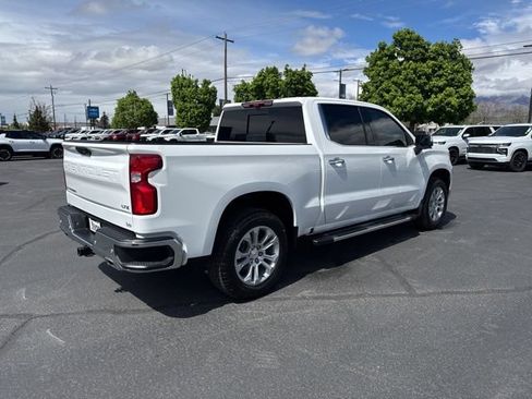 Used 2026 Chevrolet Silverado 1500 LTZ w/ Technology Package AWD/4WD image 7