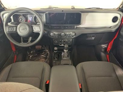 Used 2025 Jeep Wrangler Unlimited Sport