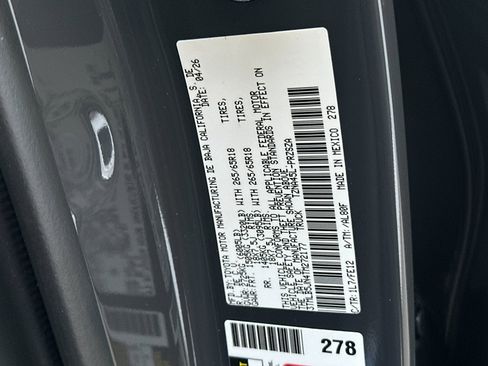 New 2026 Toyota Tacoma TRD Sport AWD/4WD image 27