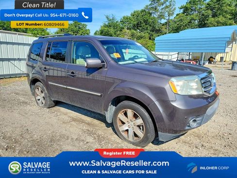 Used 2015 Honda Pilot Touring image 5