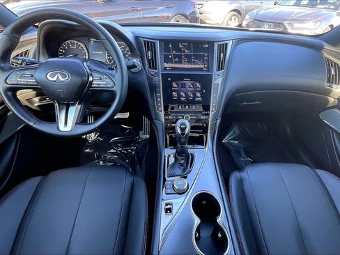 Used 2022 INFINITI Q60 Red Sport 400 w/ Cargo Package image 12