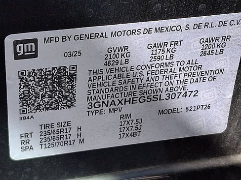 Used 2025 Chevrolet Equinox LT FWD image 27