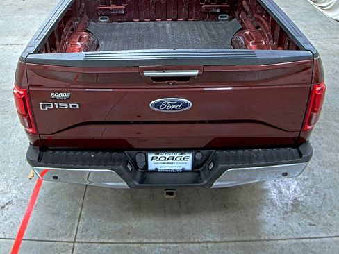 Used 2016 Ford F150 Lariat w/ Equipment Group 502A Luxury image 11