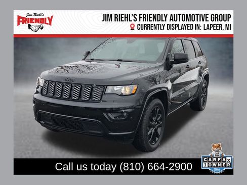 Used 2019 Jeep Grand Cherokee Altitude image 1