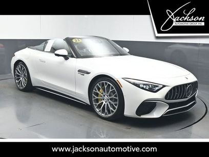 Used 2023 Mercedes-Benz SL 63 AMG 4MATIC