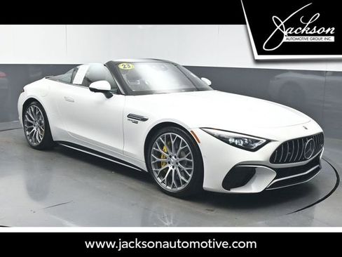 Used 2023 Mercedes-Benz SL 63 AMG 4MATIC image 1