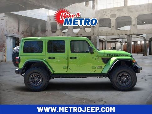 New 2025 Jeep Wrangler Unlimited Rubicon 392 image 1