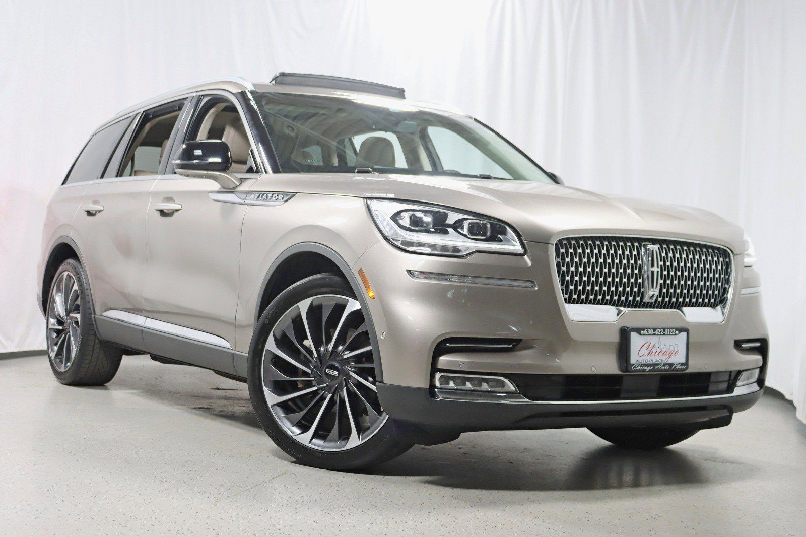 Used 2020 Lincoln Aviator Reserve w/ Equipment Group 202A AWD/4WD image 7