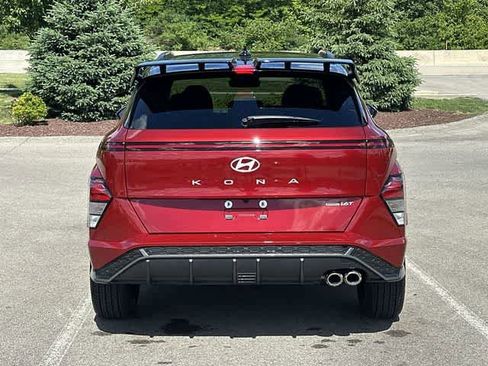 Used 2024 Hyundai Kona N Line AWD/4WD image 4