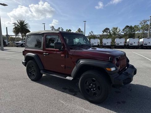 Used 2022 Jeep Wrangler Sport image 1