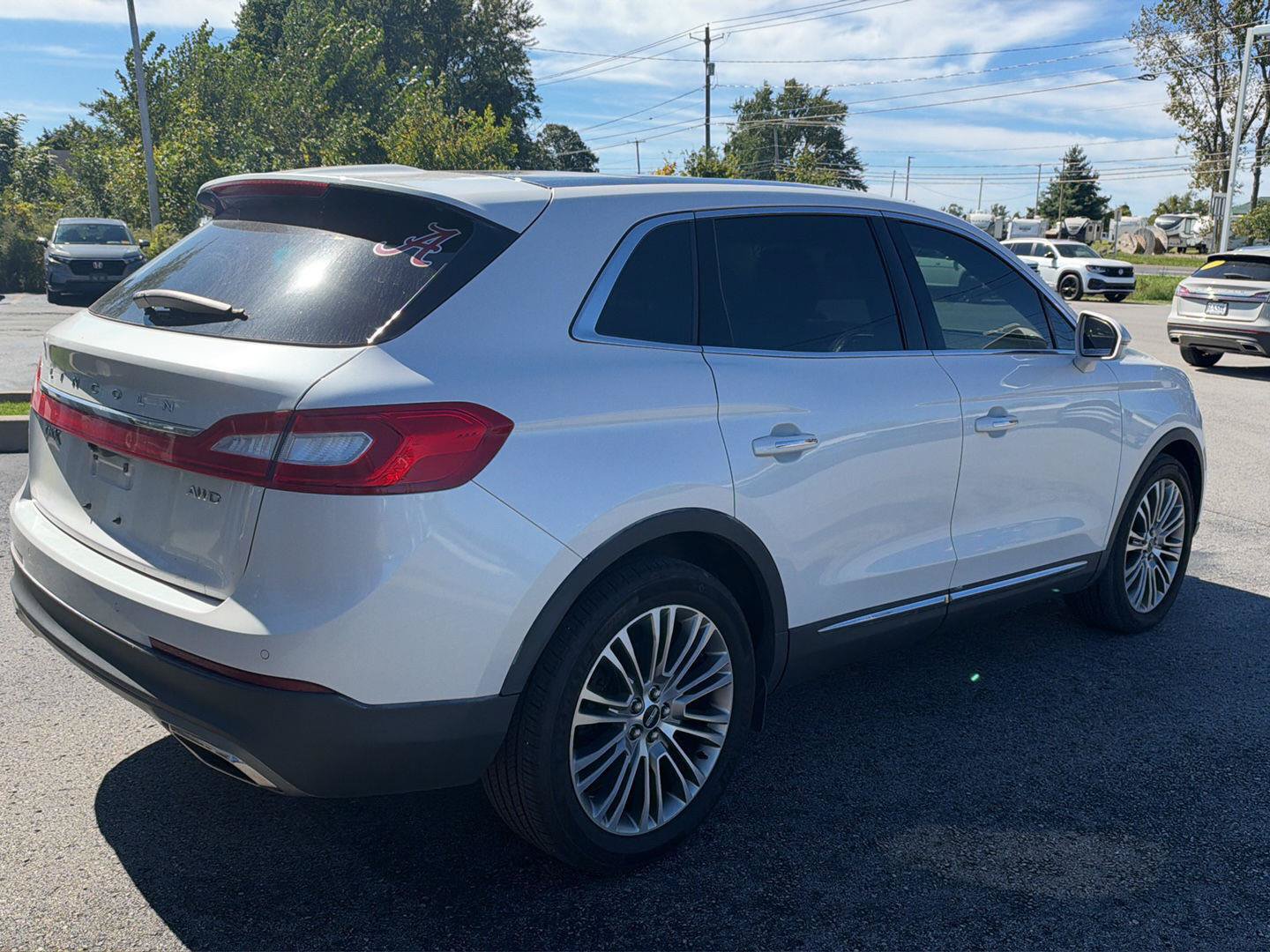 Used 2017 Lincoln MKX Reserve w/ Lincoln MKX Climate Package AWD/4WD image 6