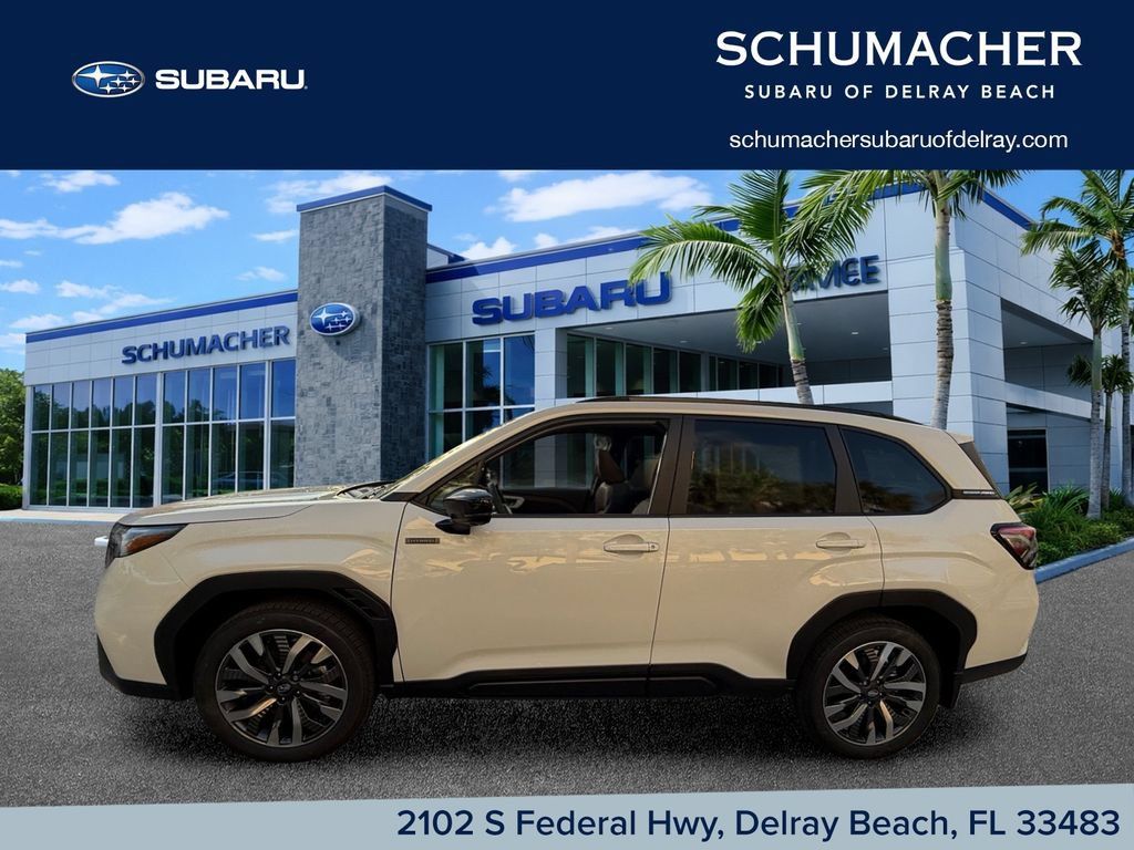 New 2026 Subaru Forester Touring AWD/4WD image 4