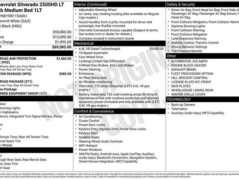 Used 2024 Chevrolet Silverado 2500 LT image 12