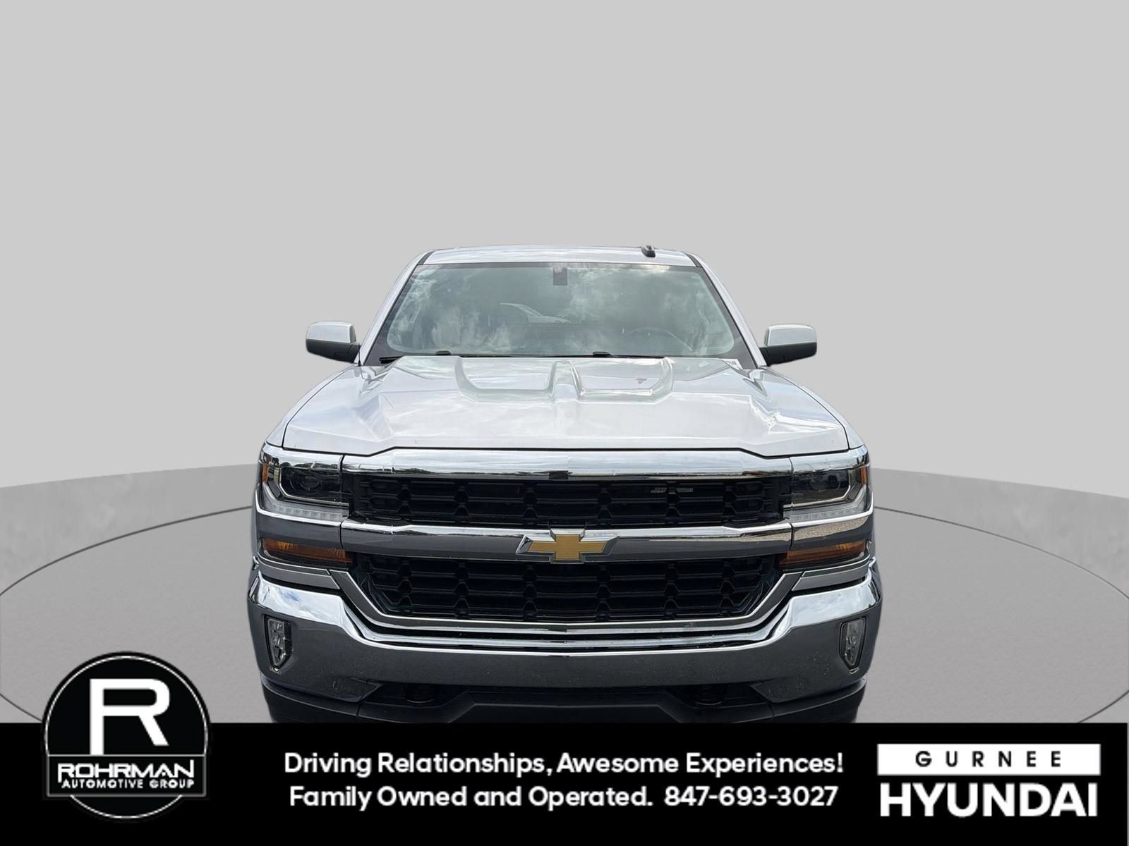 Used 2018 Chevrolet Silverado 1500 LT w/ All Star Edition AWD/4WD image 3