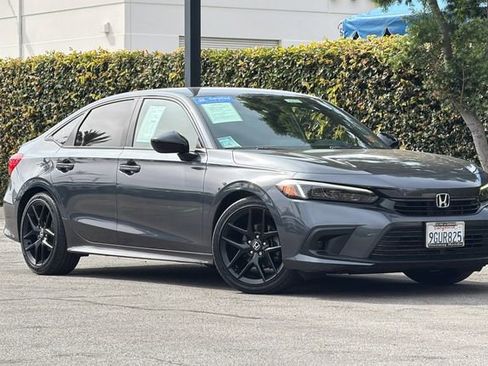 Certified 2022 Honda Civic Sport image 2