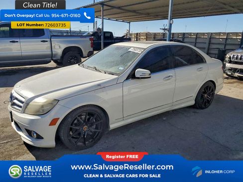 Used 2010 Mercedes-Benz C 300 Sedan image 1